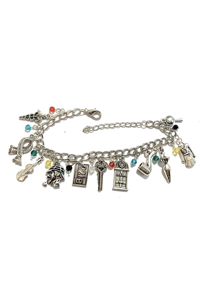 Bracciale investigatore detective Key Chiave Baker Street 221 B