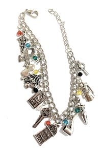 Bracciale investigatore detective Key Chiave Baker Street 221 B