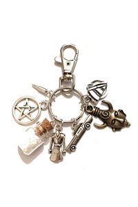 Portachiavi Pentacolo Umanoide Dean