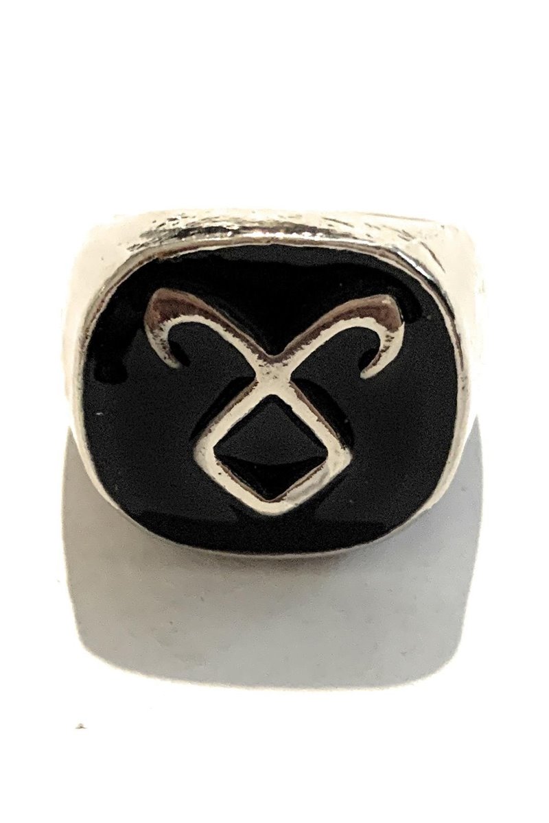 Anello Runa Angelica celtico