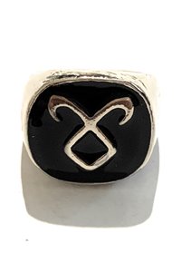 Anello Runa Angelica celtico