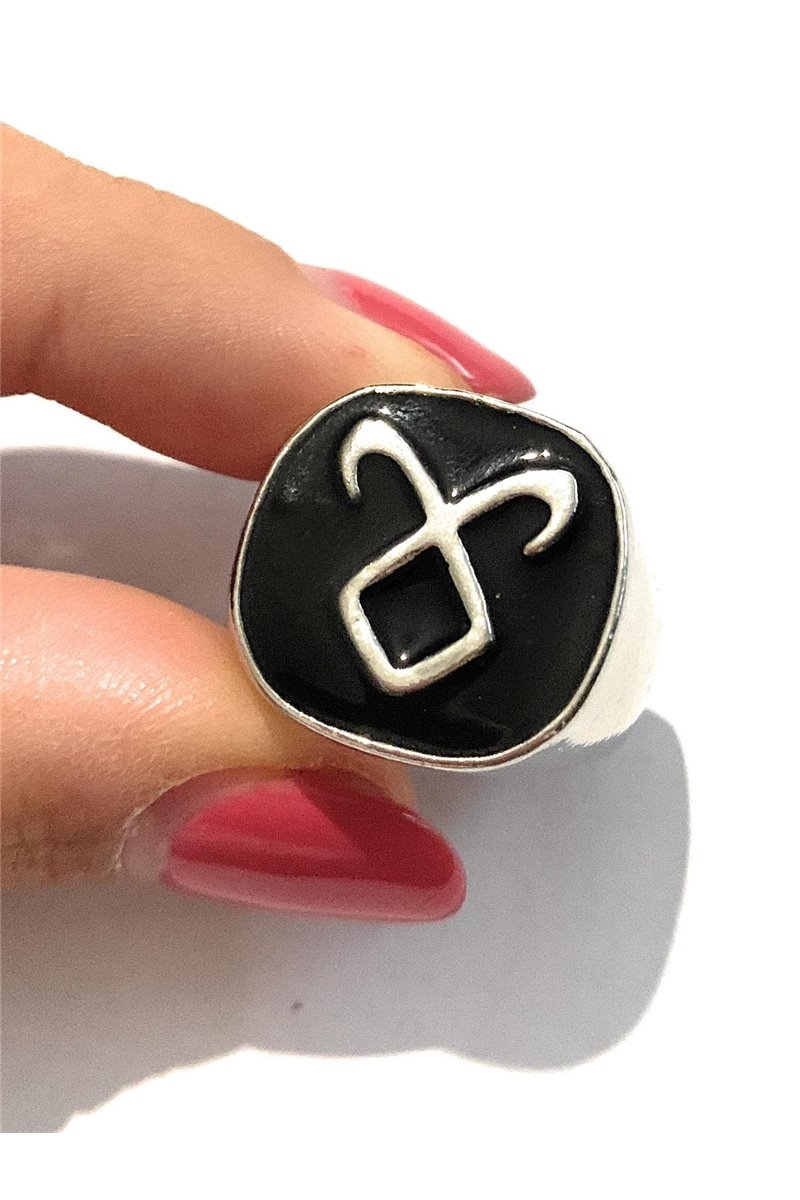 Anello Runa Angelica celtico