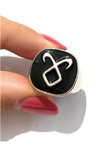 Anello Runa Angelica celtico