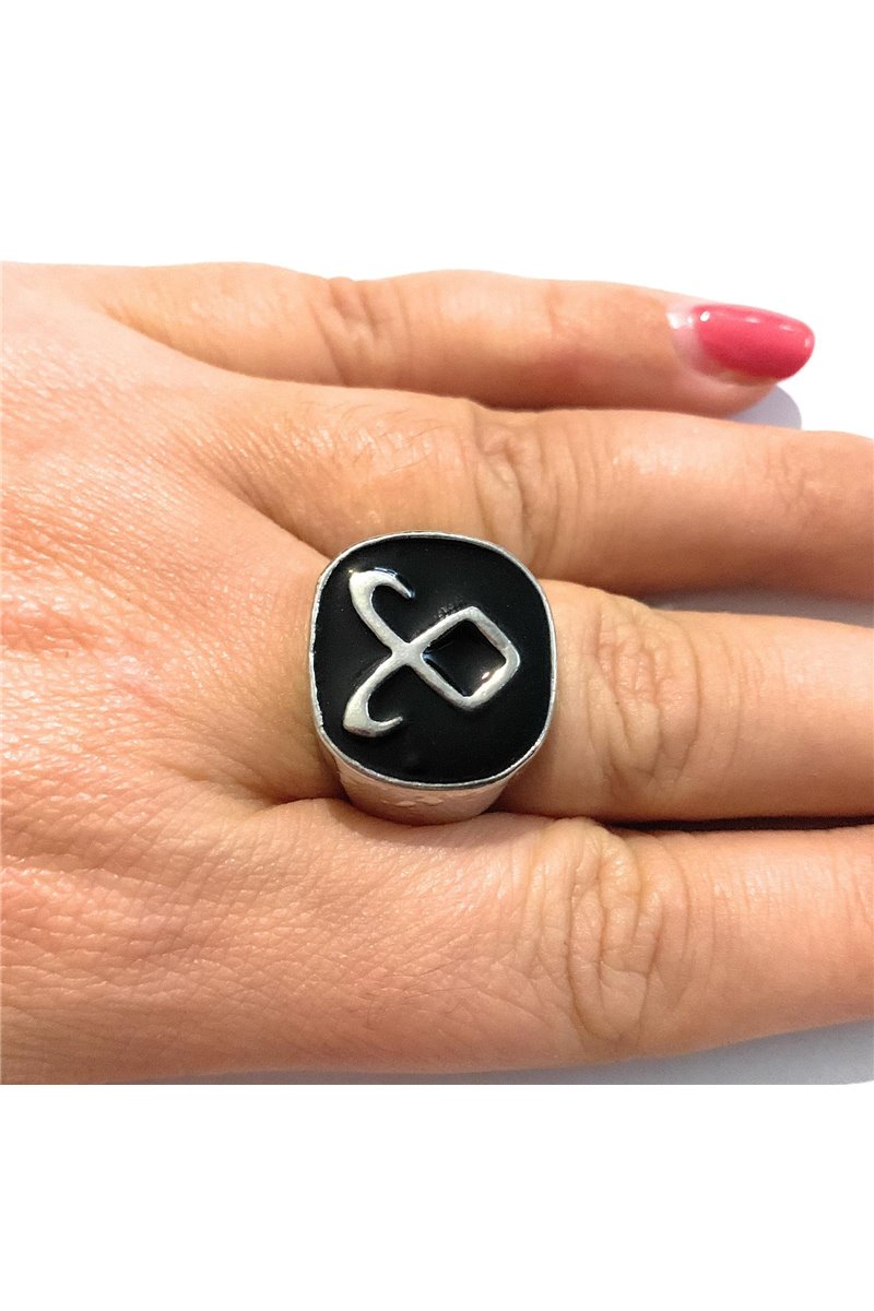 Anello Runa Angelica celtico