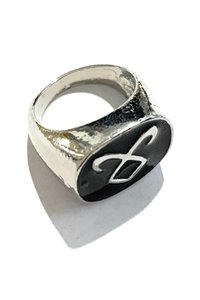 Anello Runa Angelica celtico