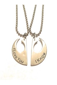 Collane I Love You I Know