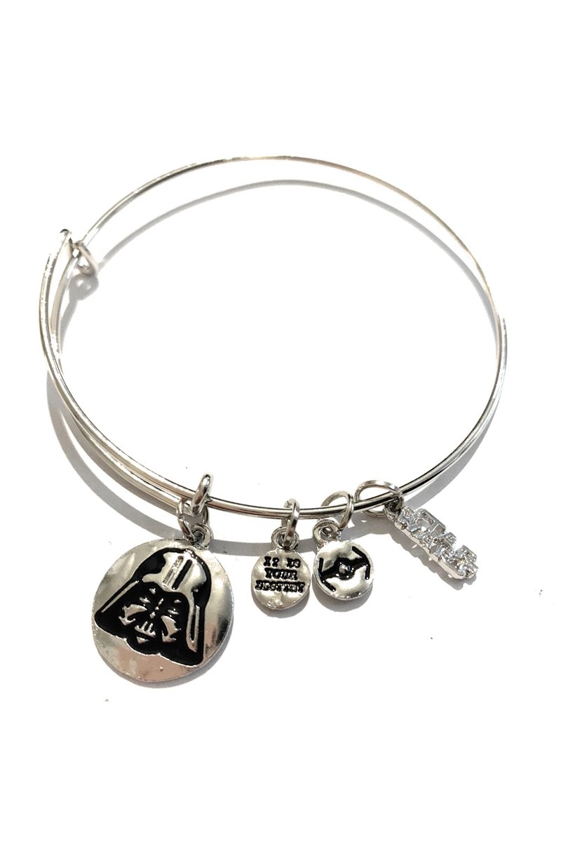 Bracciale Rigido Maschera Nera navicella spaziale It Is Your Destiny cosplay