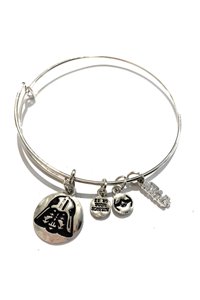 Bracciale Rigido Maschera Nera navicella spaziale It Is Your Destiny cosplay