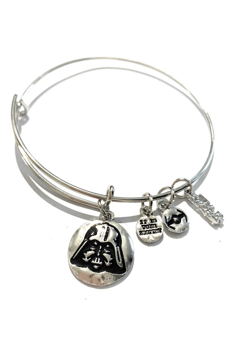 Bracciale Rigido Maschera Nera navicella spaziale It Is Your Destiny cosplay