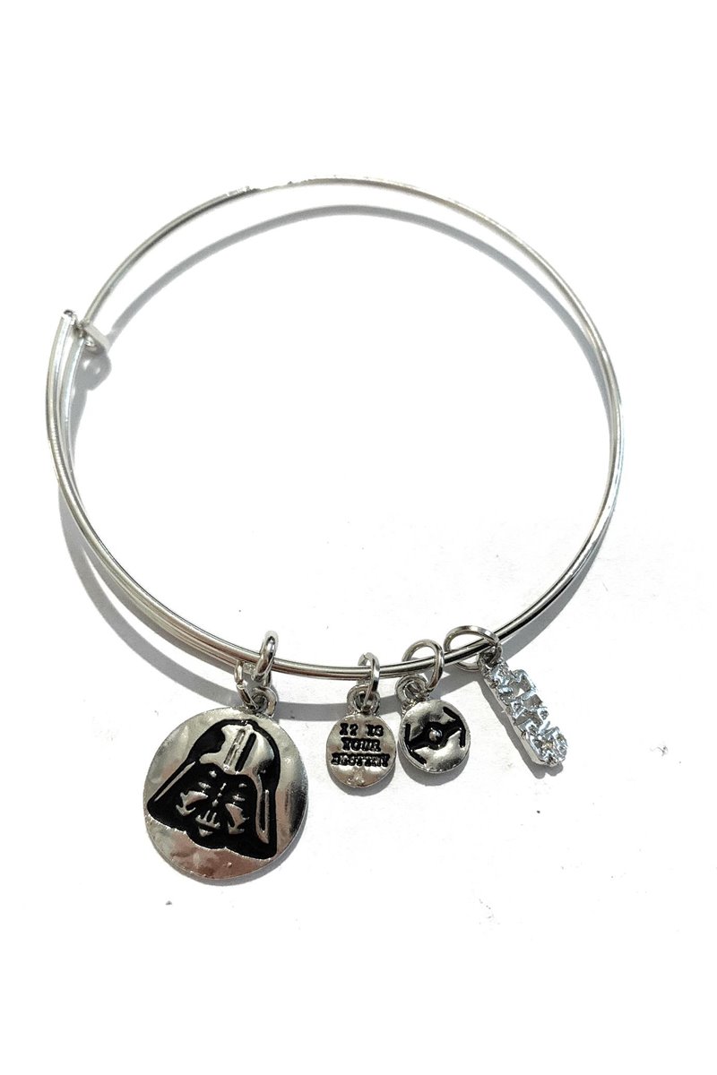 Bracciale Rigido Maschera Nera navicella spaziale It Is Your Destiny cosplay