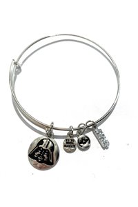 Bracciale Rigido Maschera Nera navicella spaziale It Is Your Destiny cosplay